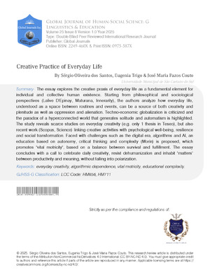 Creative Practice of Everyday Life