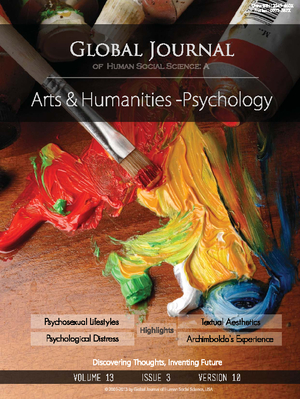 GJHSS-A Arts: Volume 13 Issue A3