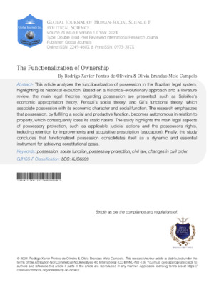 The Functionalization of Ownership