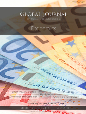 GJHSS-E Economics: Volume 12 Issue E10