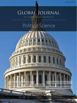 GJHSS, Volume 13, Issue 4 (F2), Year 2013