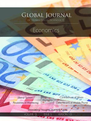 GJHSS-A Arts & Humanities: Volume 13 Issue A5
