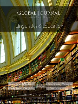 GJHSS, Volume 13, Issue 22 (G8), Year 2013