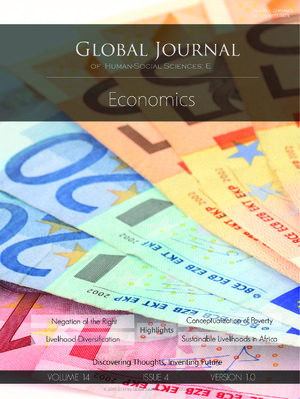 GJHSS-E Economics: Volume 14 Issue E4