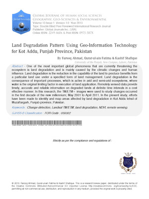 GJHSS - B Classification : FOR Code : 050302