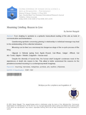 Mourning: Griefing – Reason to Live