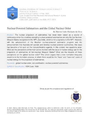 Nuclear-Powered Submarines