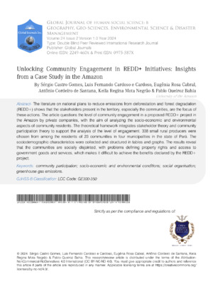 Unlocking Community Engagement