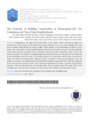 The Problems of Building Construction