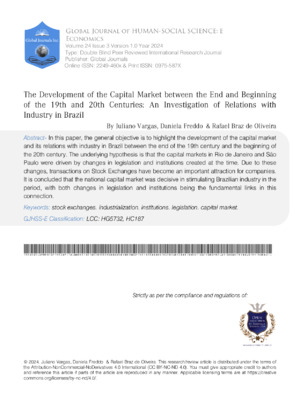  The Development of the Capital Market 