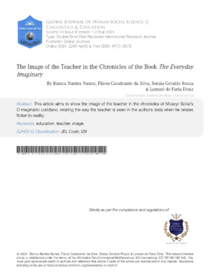  The Image of the Teacher in the Chronicles