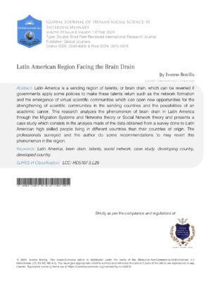 Latin American Region facing the Brain 