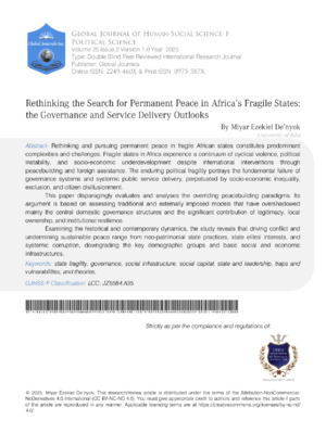 Rethinking the Search for Permanent Peace