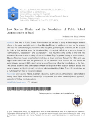 Jose Querino Ribeiro and the Foundations