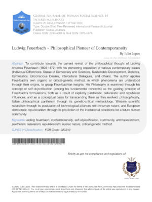 Ludwig Feuerbach – Philosophical Pioneer